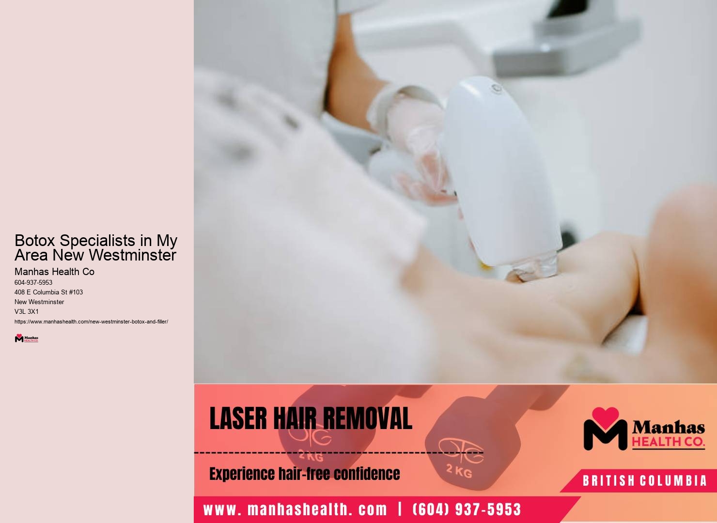 Achieve Youthful Radiance with Botox New Westminster