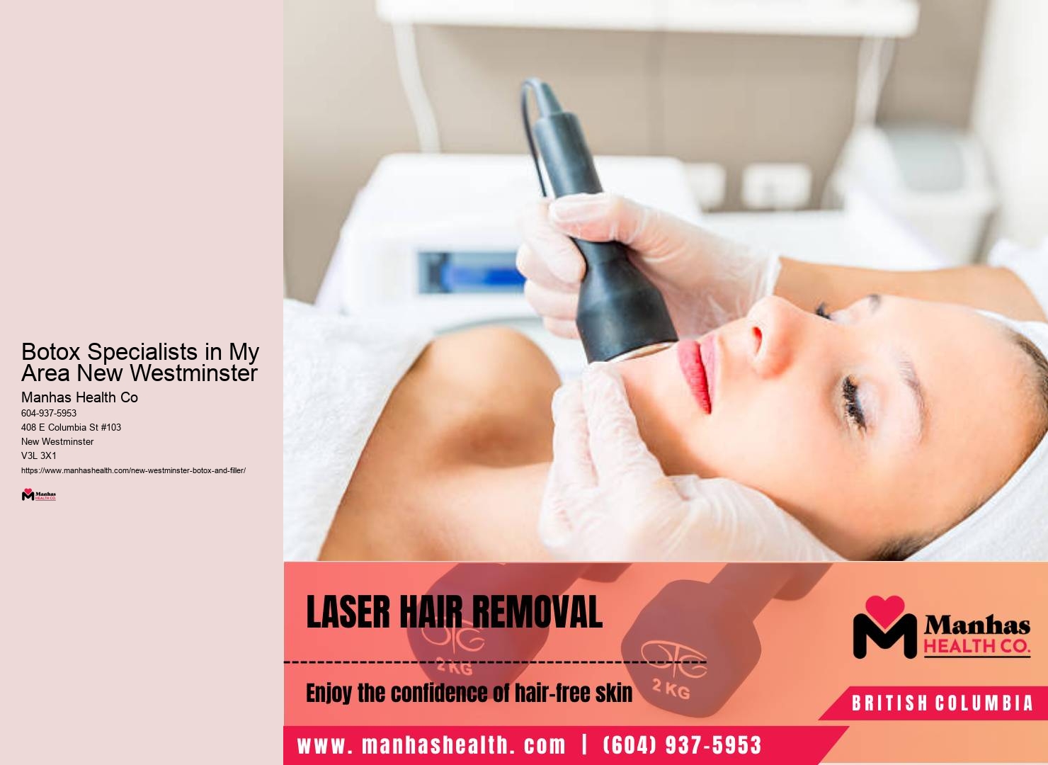 Facial aesthetics for a youthful glow in New Westminster