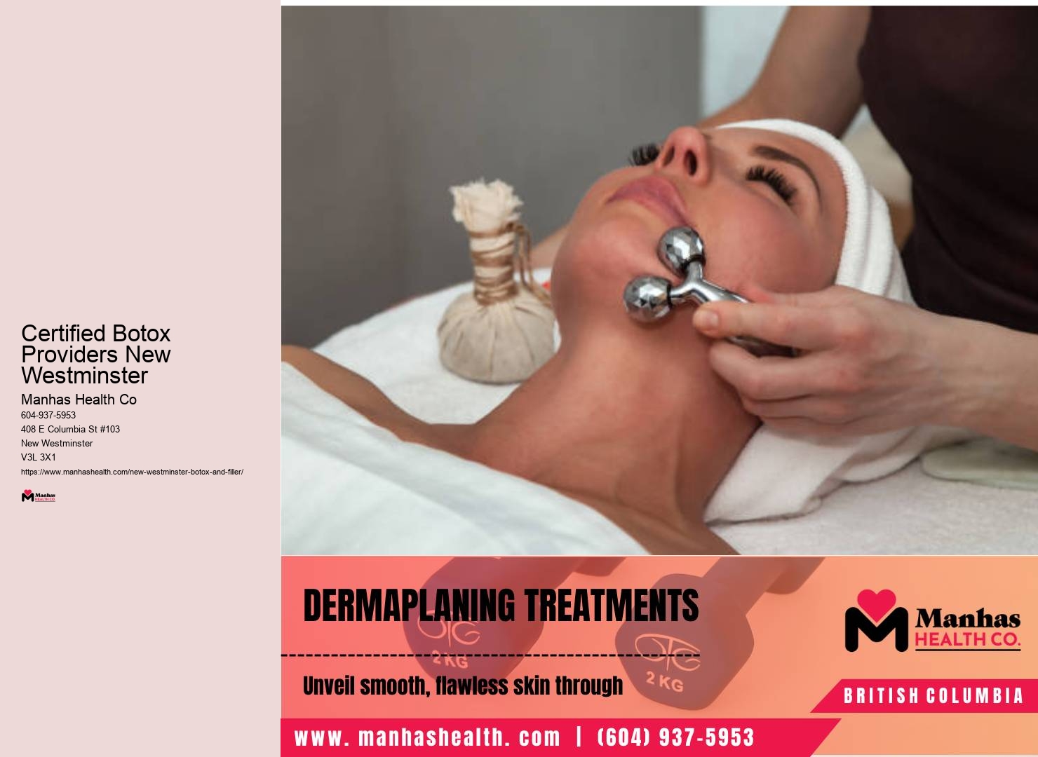 Feel rejuvenated New Westminster