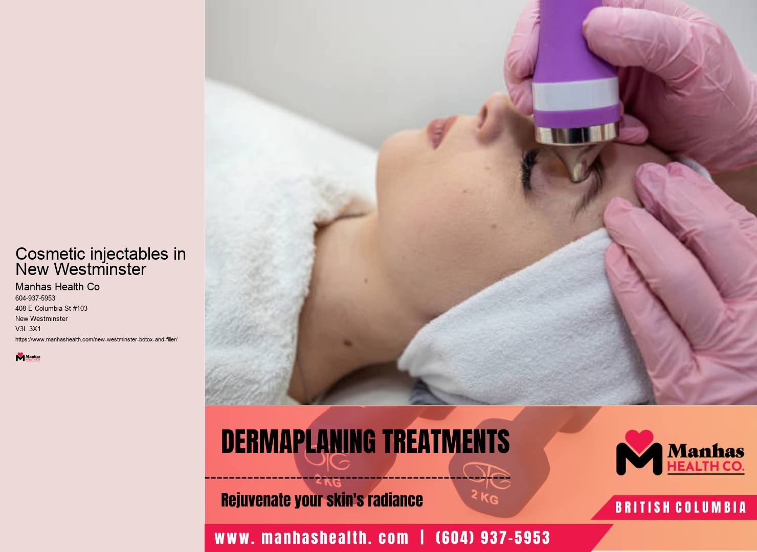 Botox magic in New Westminster
