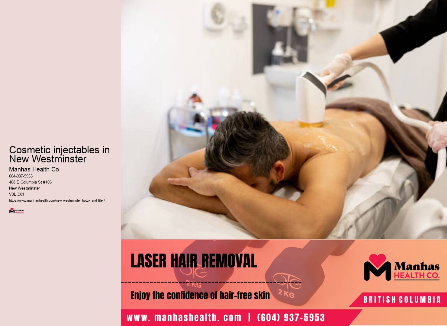 Medical spa in New Westminster
