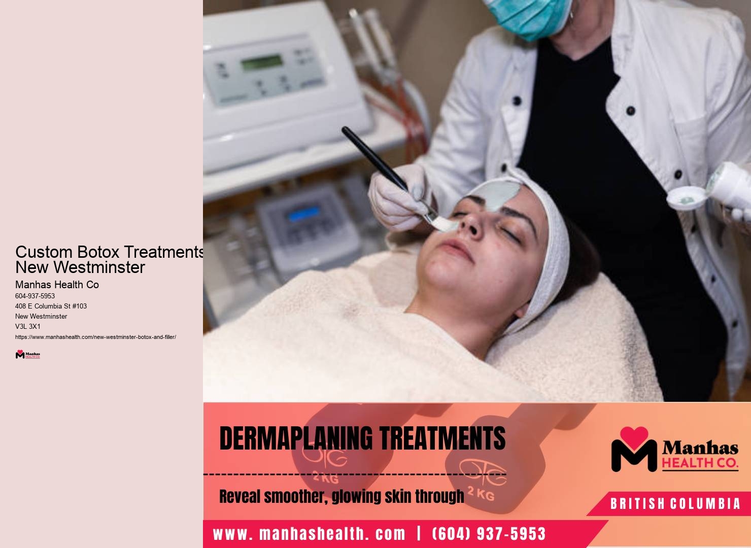 New Westminster Botox Therapy