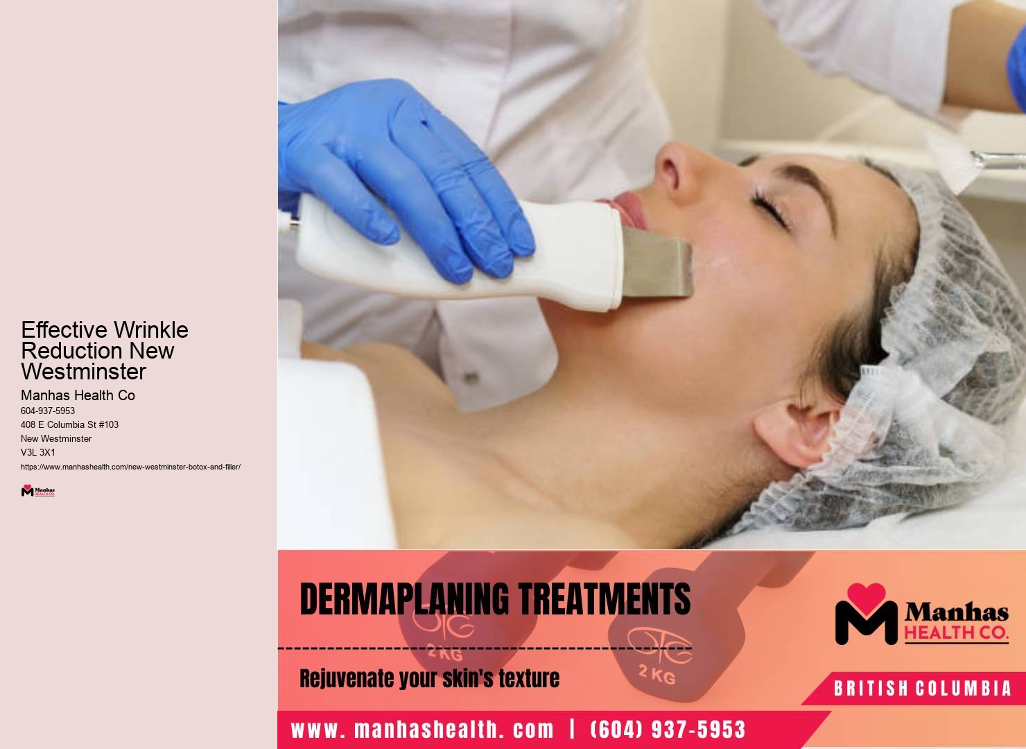 Botox specialists in New Westminster