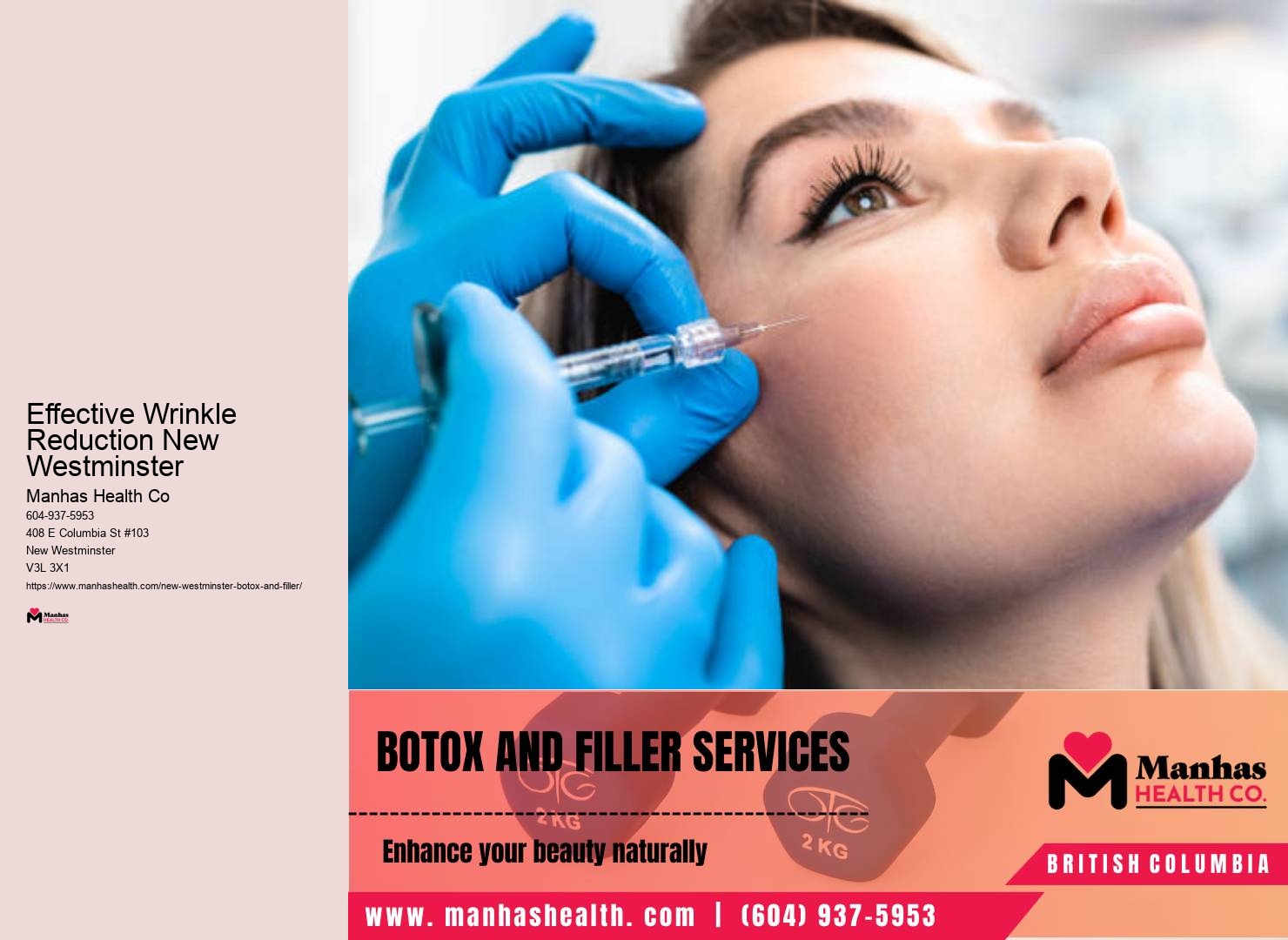 Botox Therapy Options New Westminster