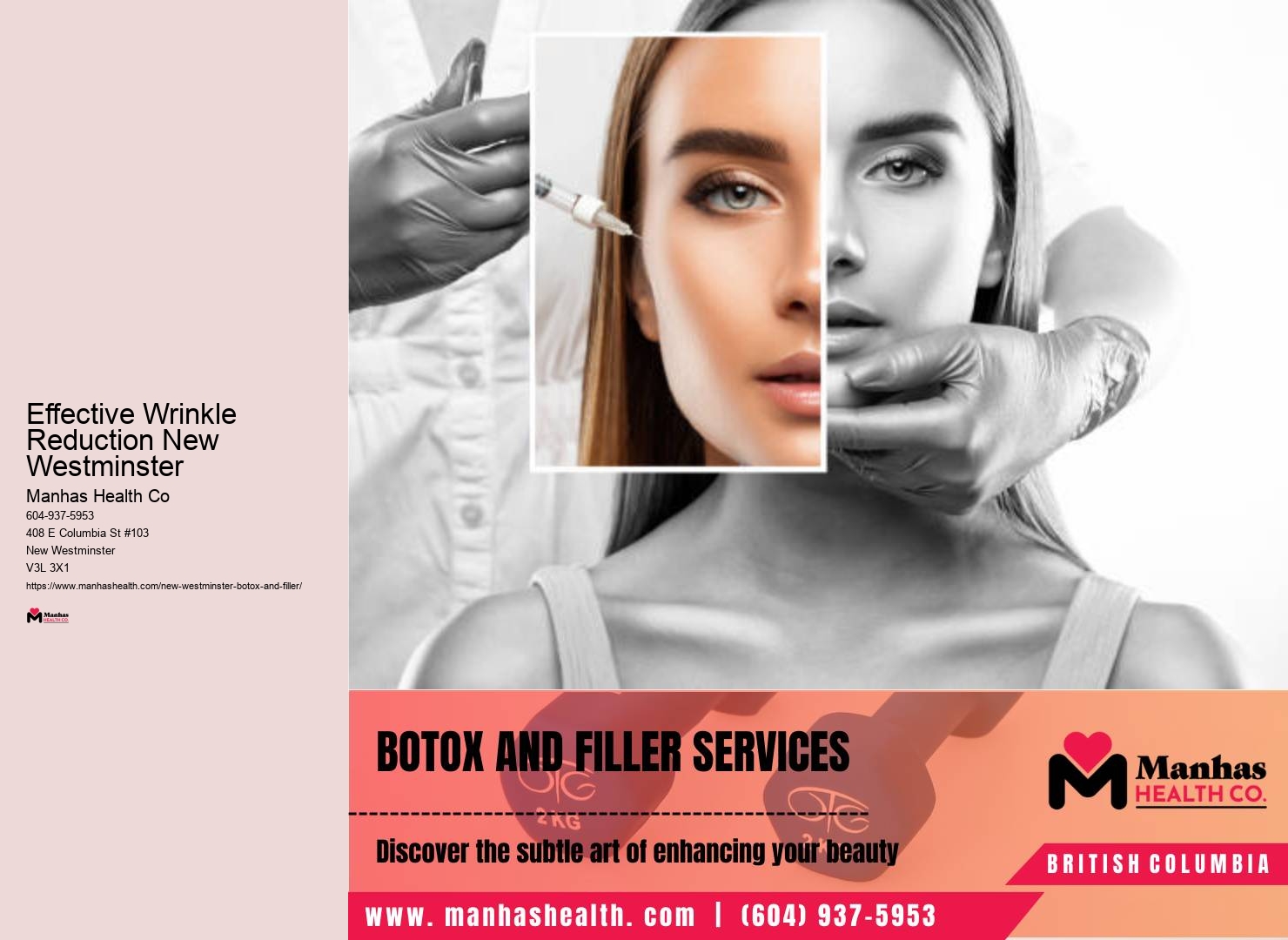 Non-surgical beauty clinic in New Westminster