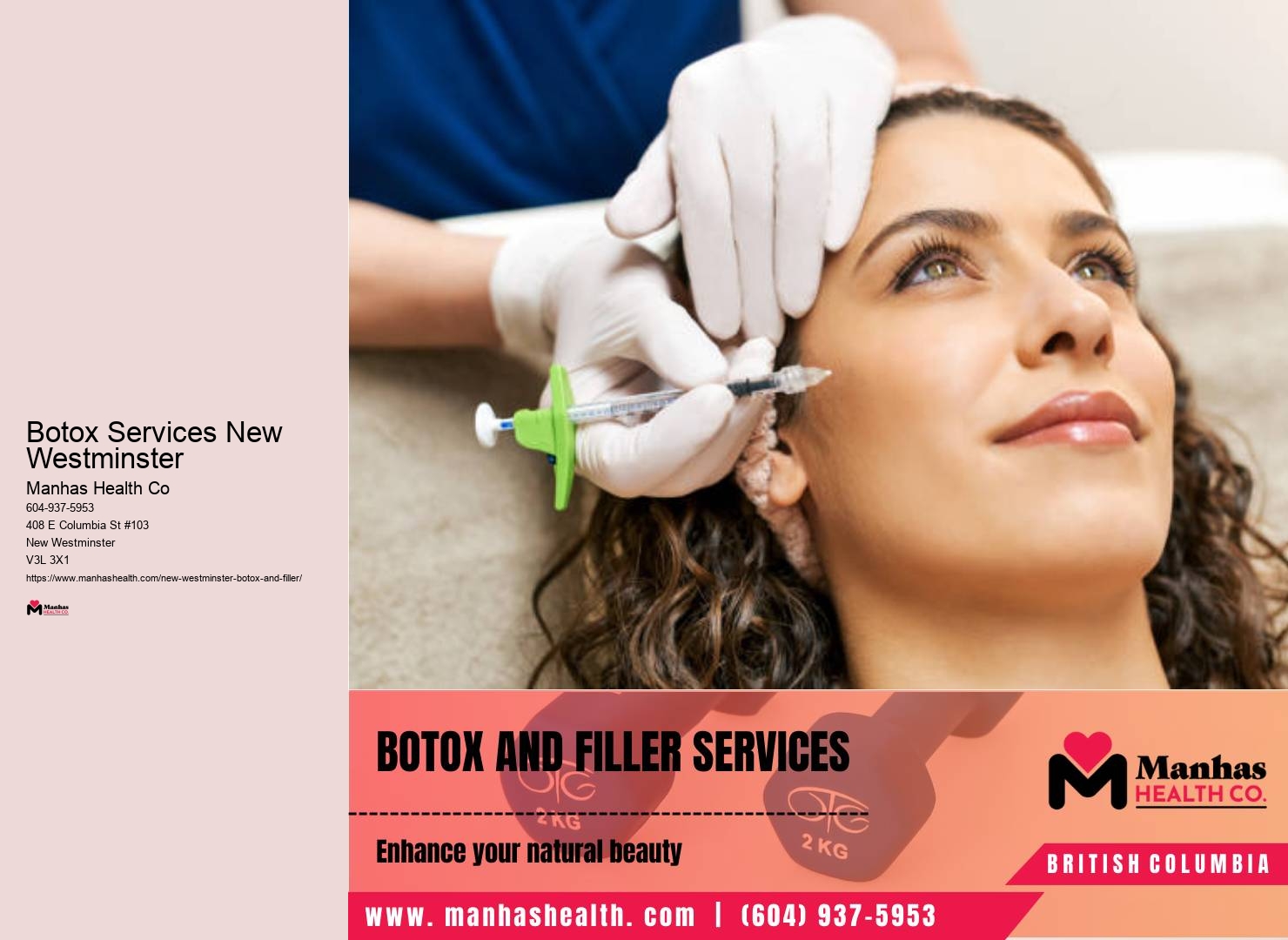 Facial aesthetics for a youthful appearance in New Westminster
