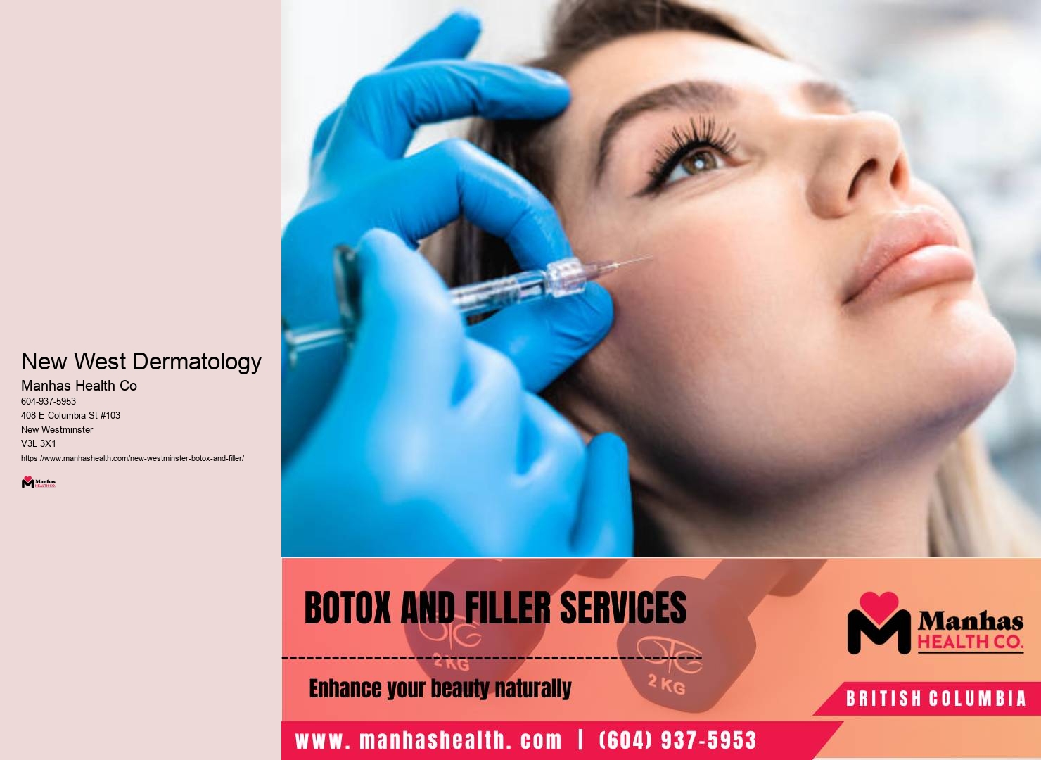 Natural-looking facial enhancements in New Westminster
