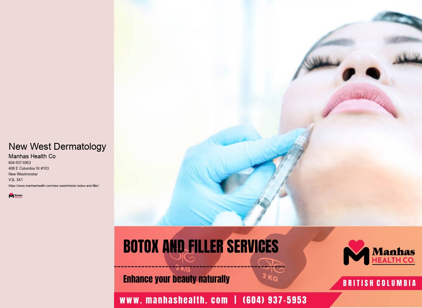 Achieve a refreshed look New Westminster
