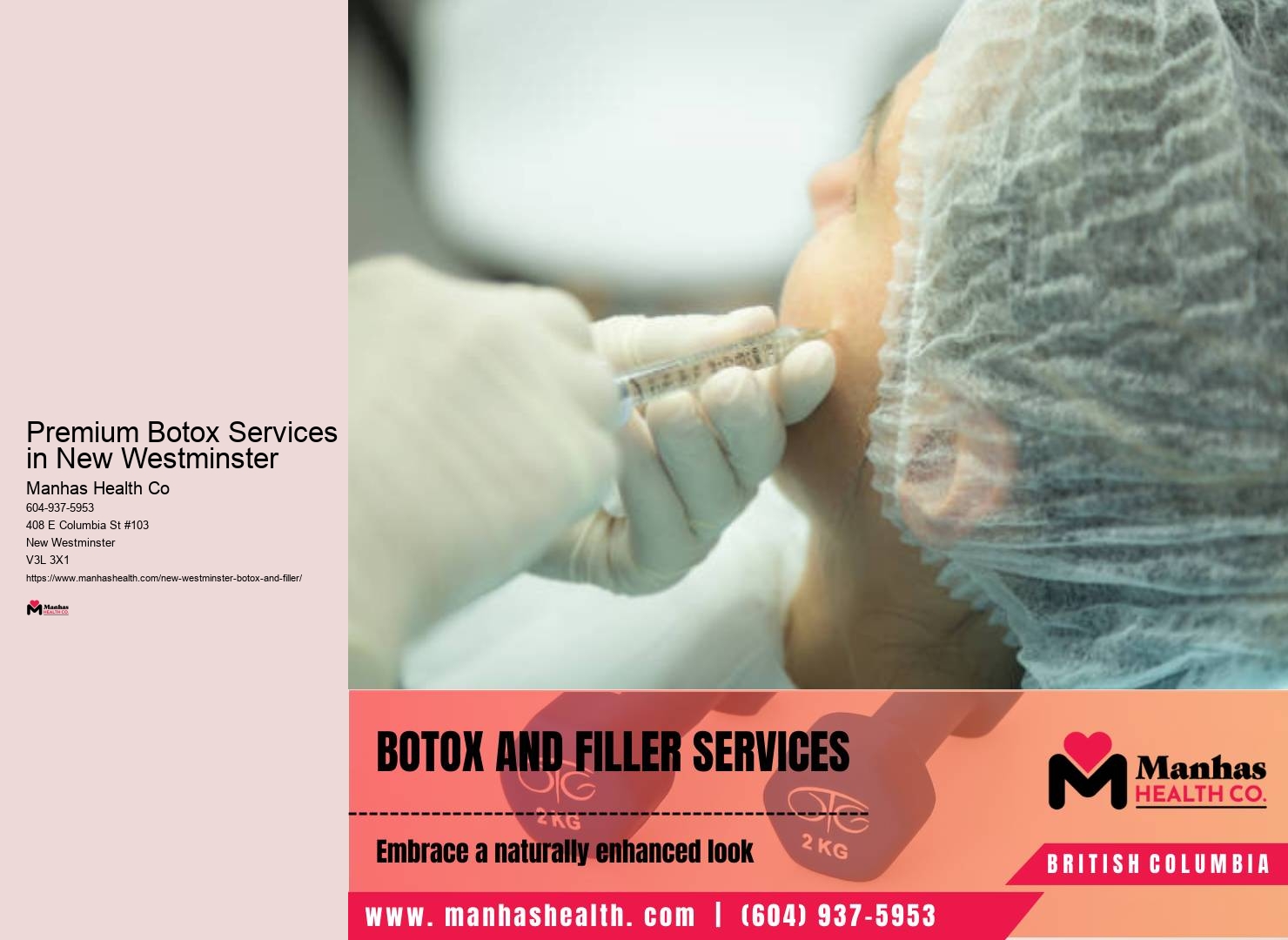 Premier Aesthetics Center in New Westminster