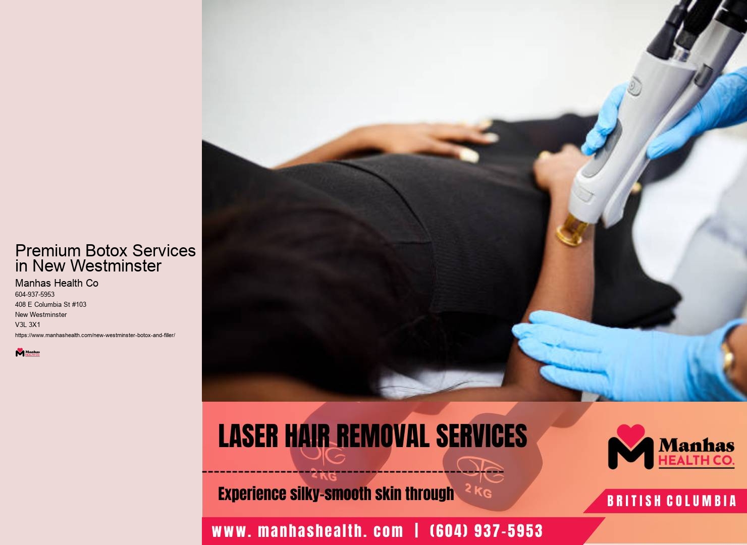 Unlock your beauty potential in New Westminster