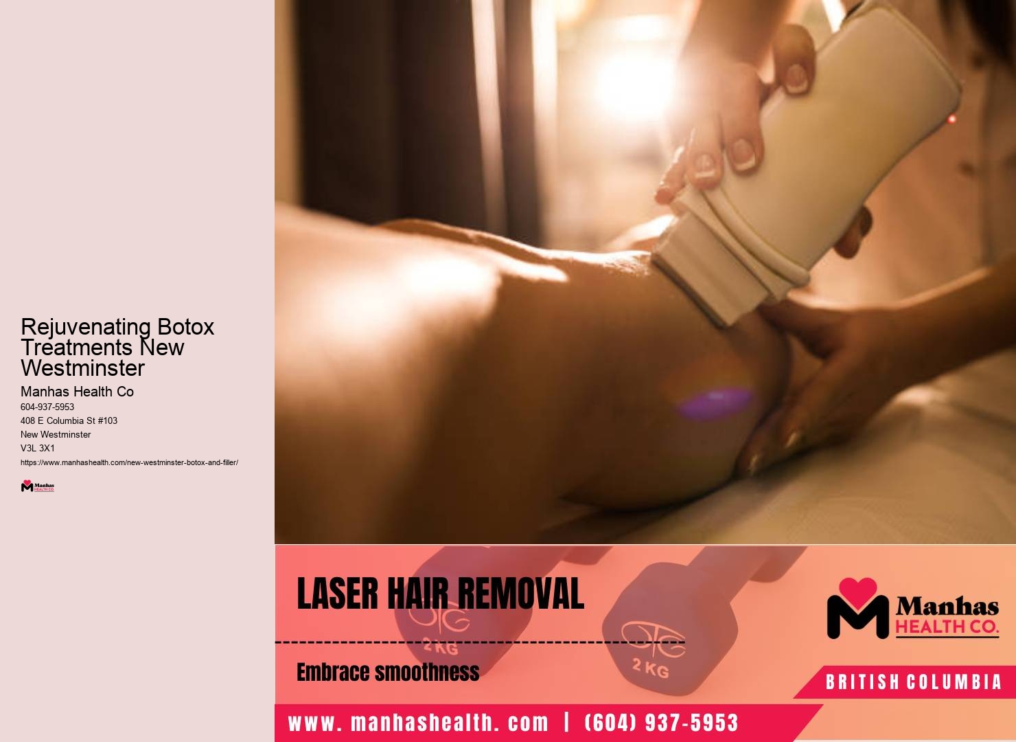 Quality Botox injections New Westminster