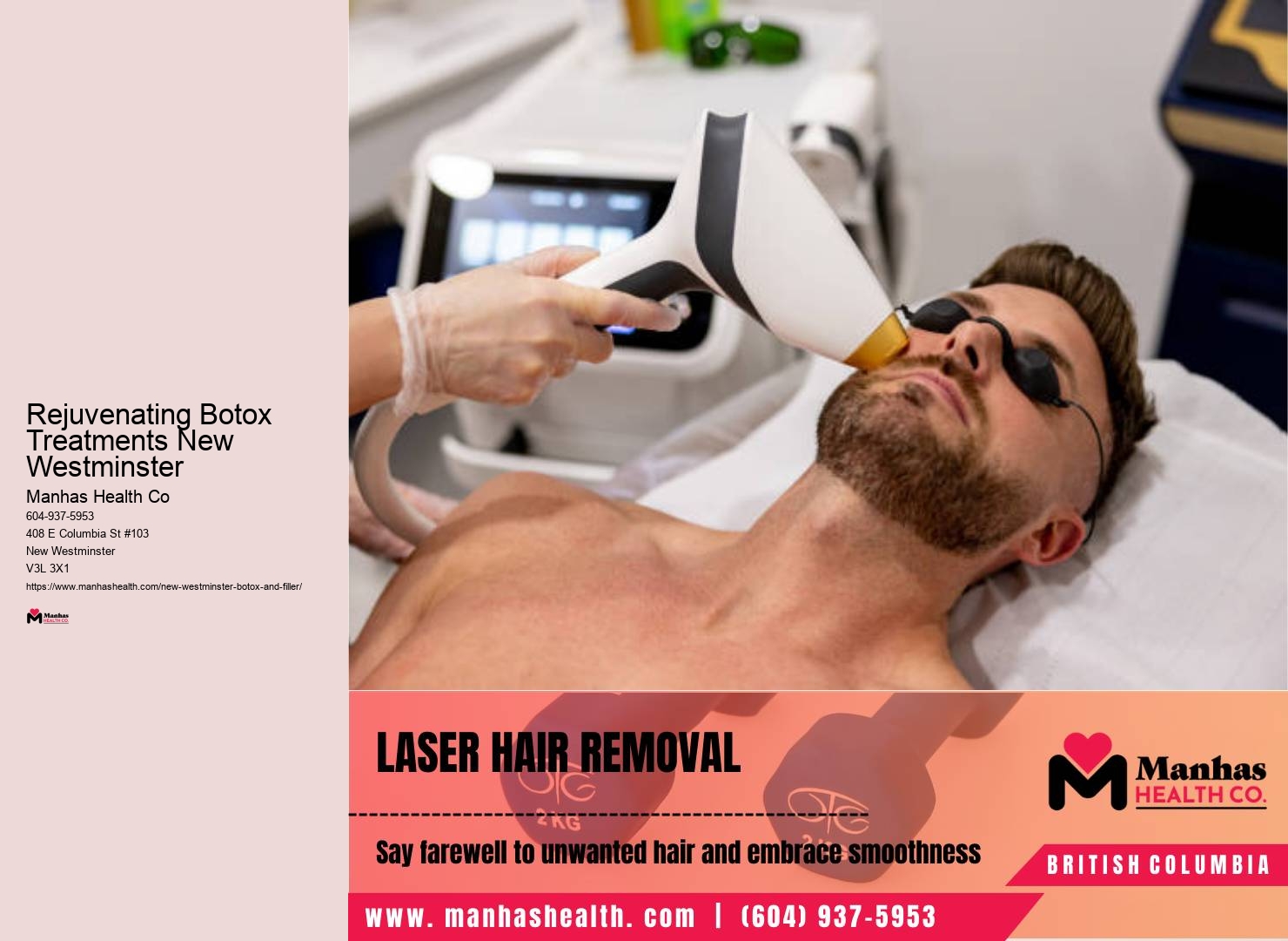 Personalized anti-aging treatments in New Westminster