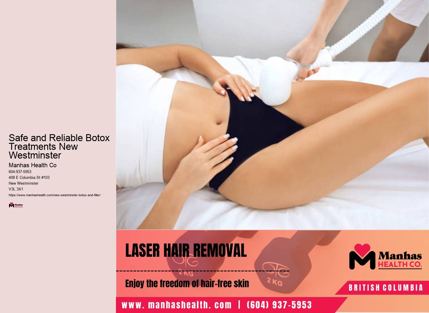 Medical spa in New Westminster