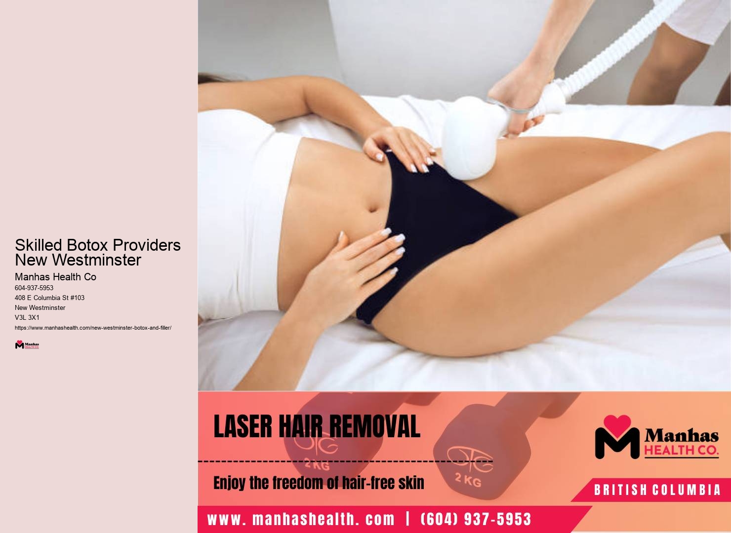 Best Injectable Fillers in New Westminster