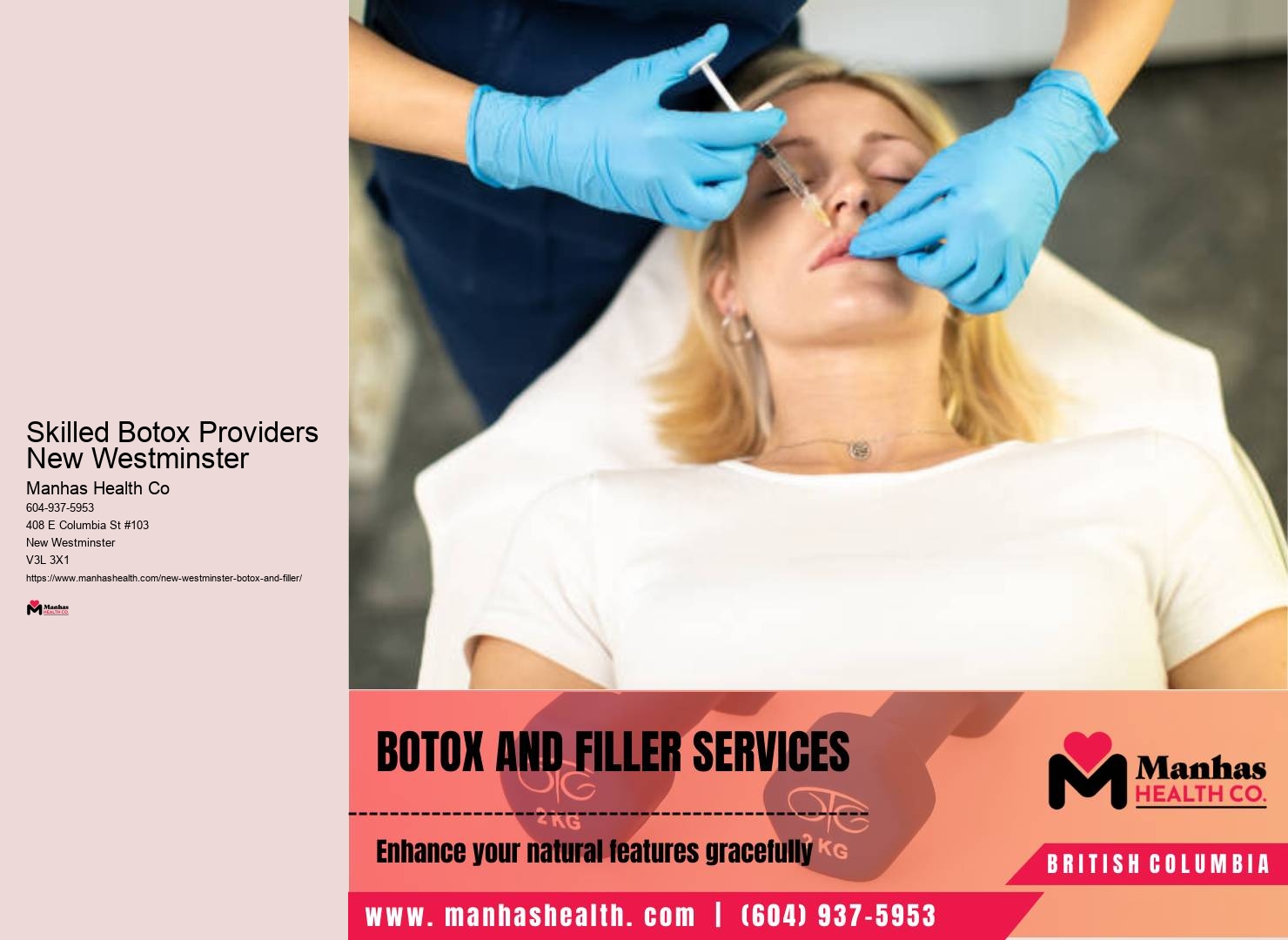 Botox Services New Westminster