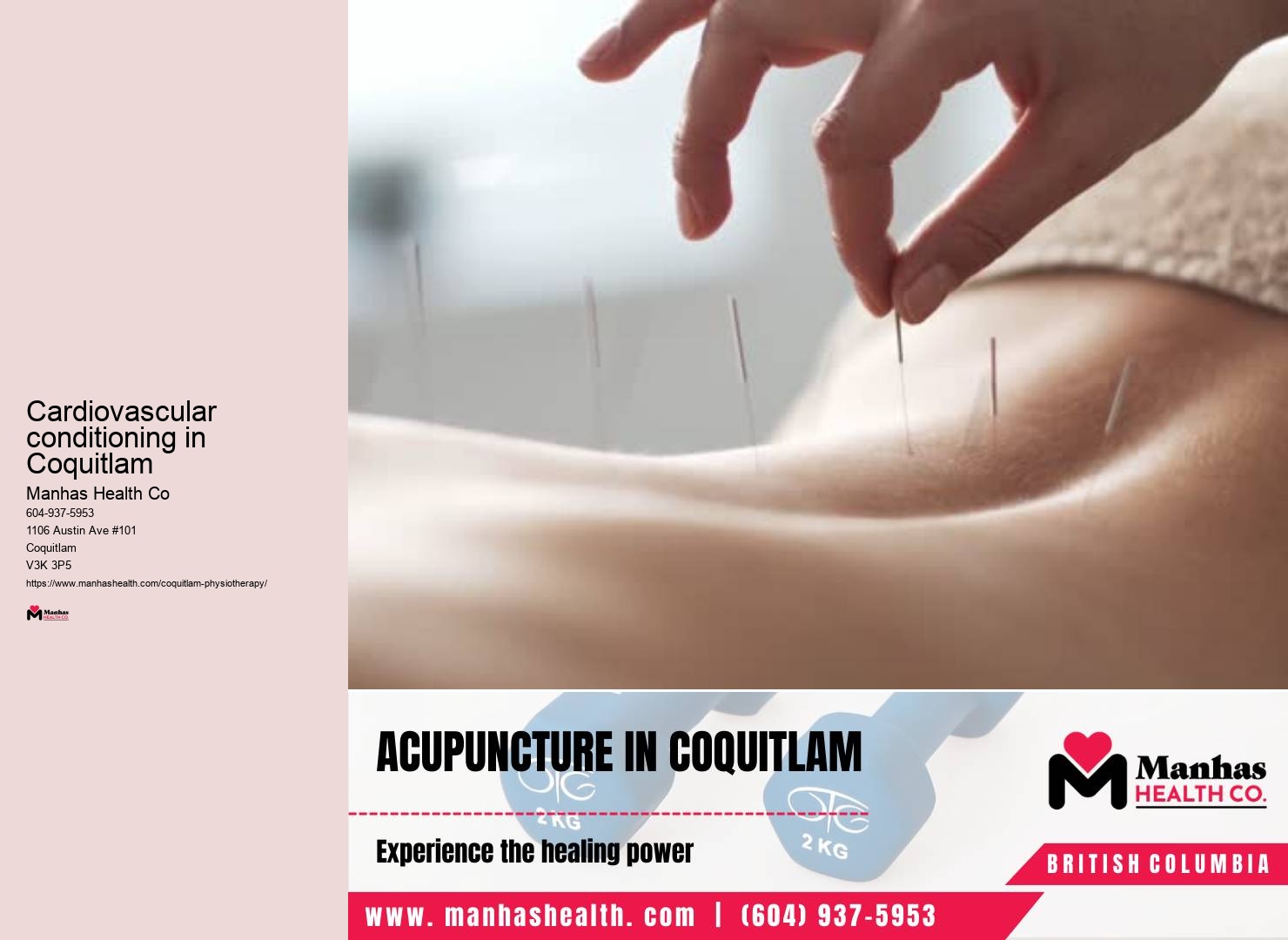 Flexibility training in Coquitlam