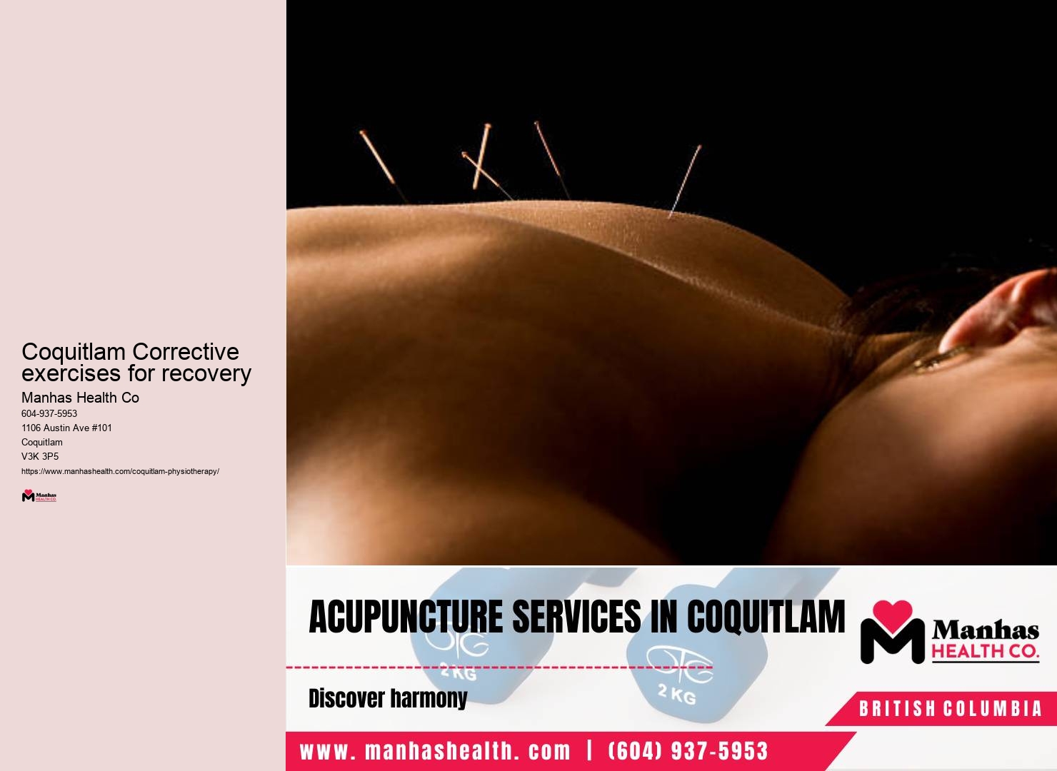 Coquitlam Knee pain therapy