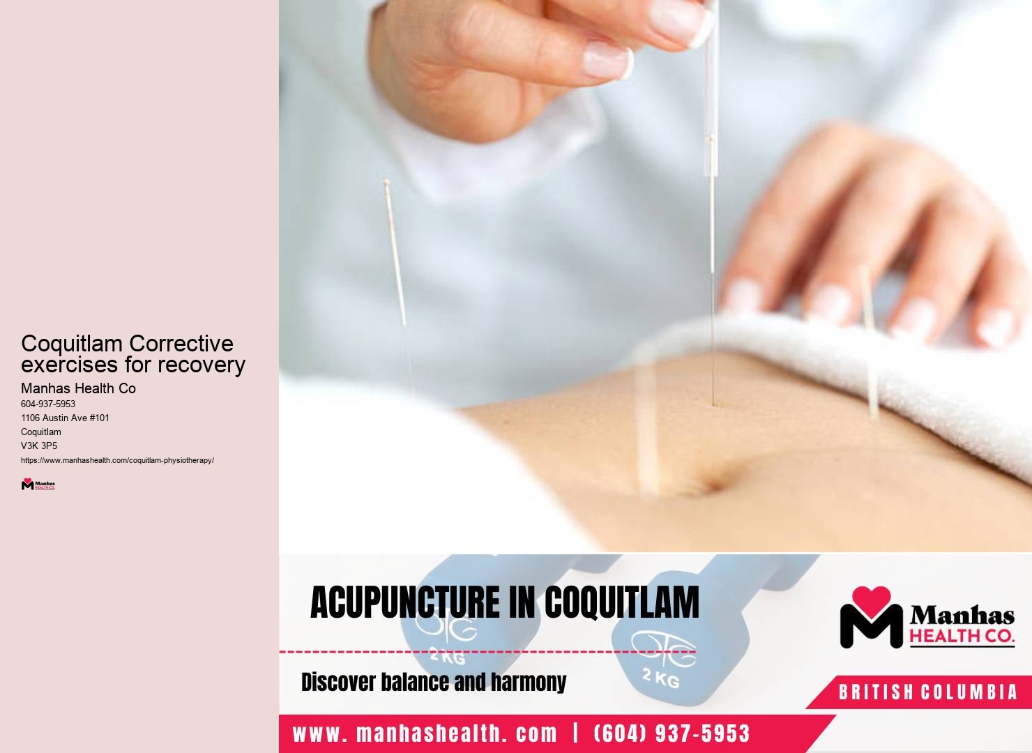 Coquitlam Prehabilitation programs