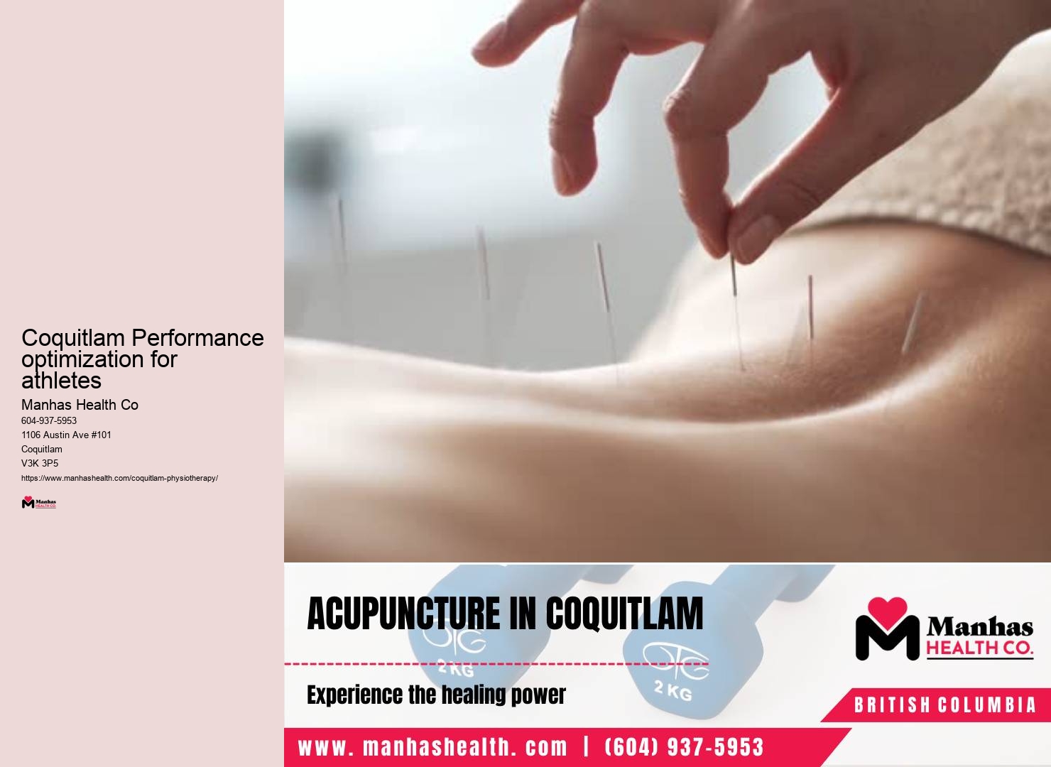 Coquitlam Musculoskeletal therapy