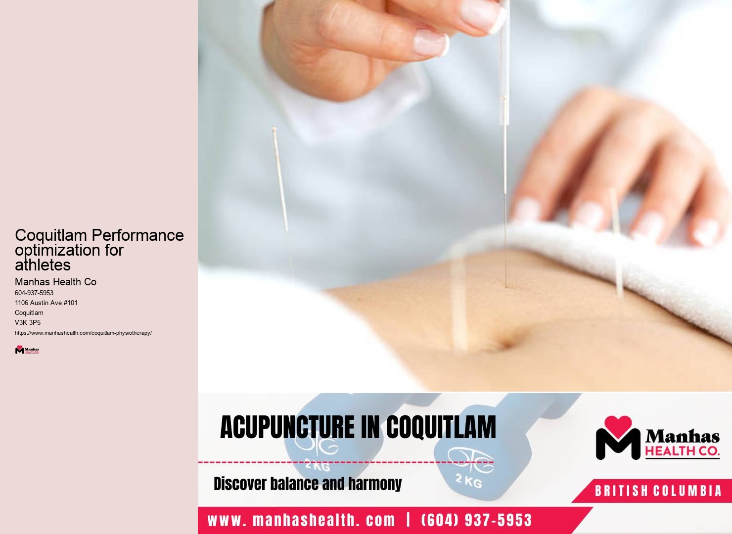 Pediatric physiotherapy Coquitlam 