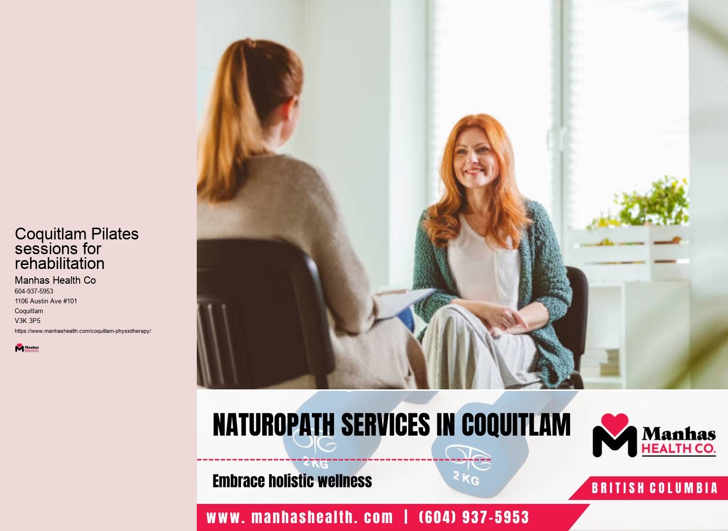 Remote rehab consultations