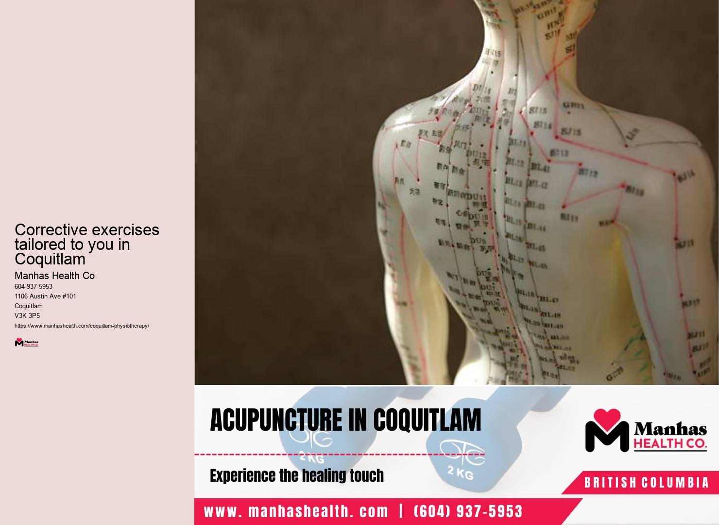 Professional manual therapy techniques in Coquitlam