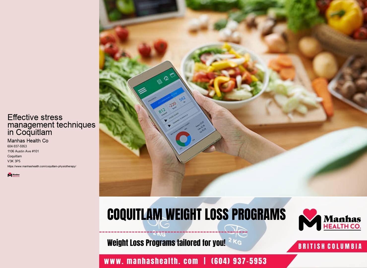 Advanced pain management therapy in Coquitlam