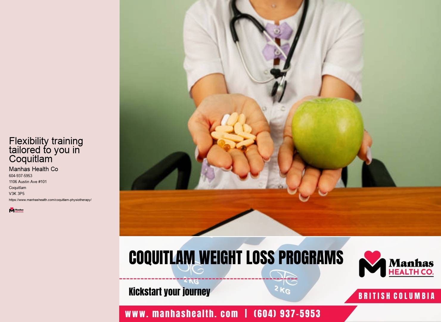 Coquitlam Back pain therapy