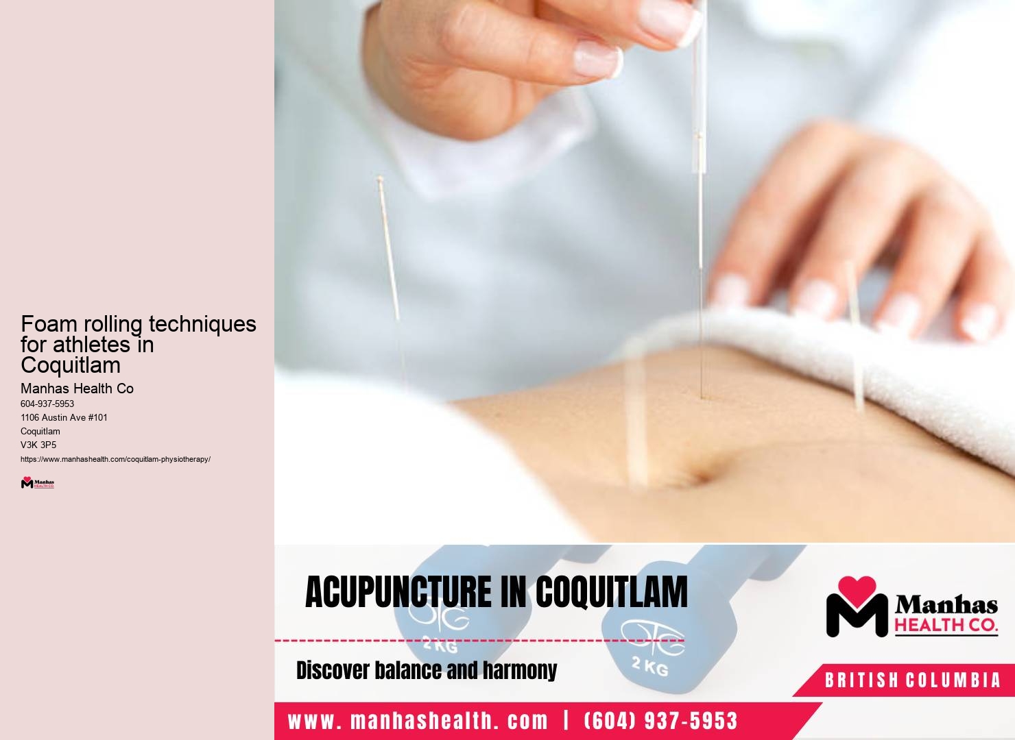 Exercise physiology expertise in Coquitlam