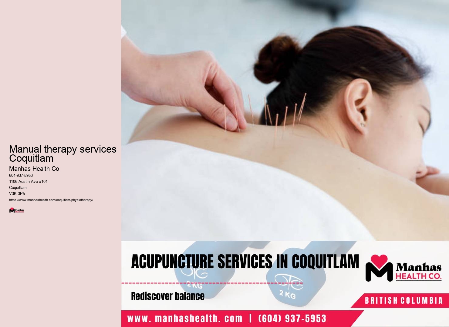 Health and wellness coaching in Coquitlam
