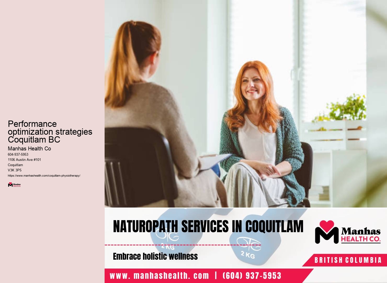 Health and wellness coaching services