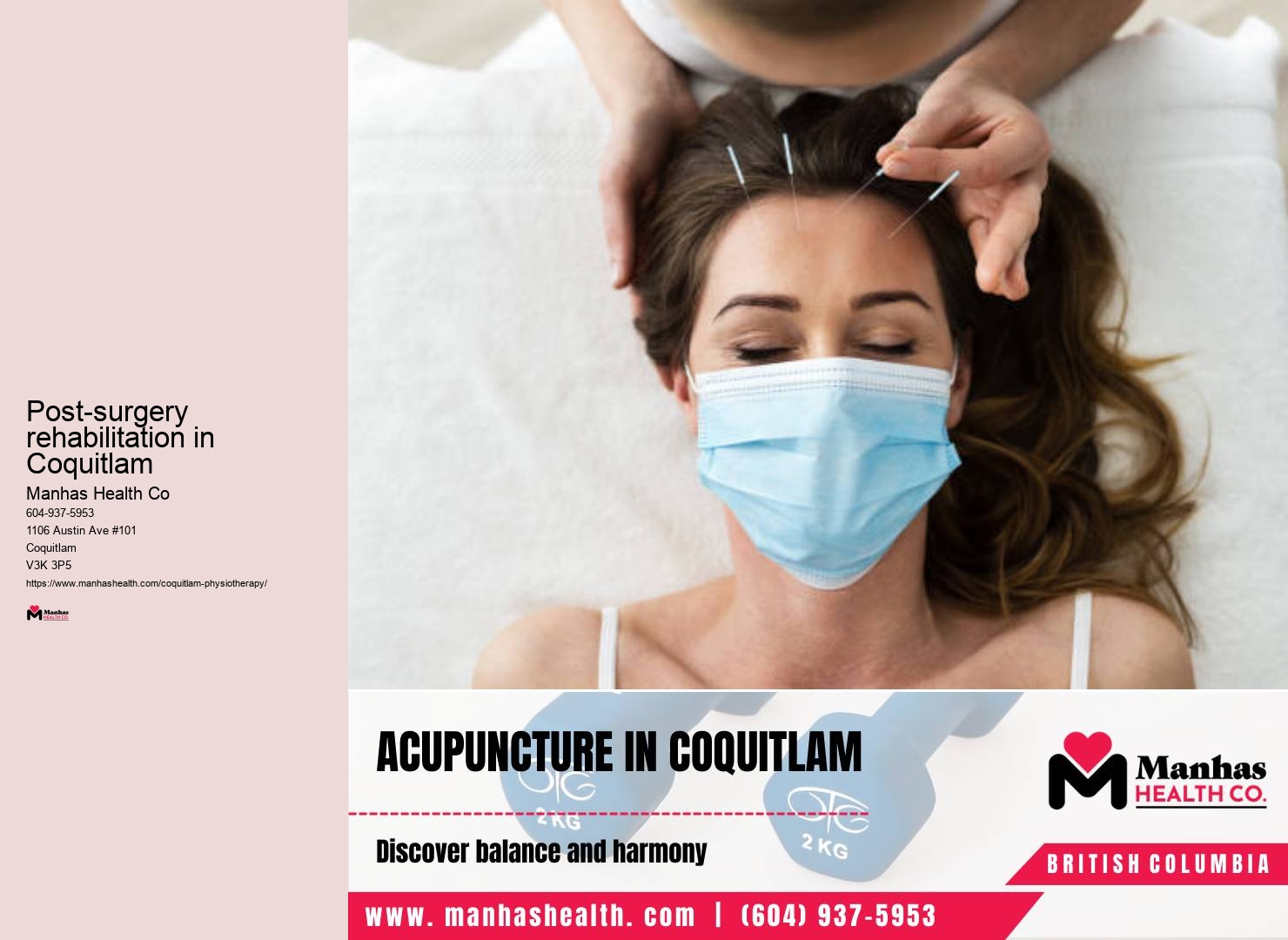 Coquitlam physiotherapist