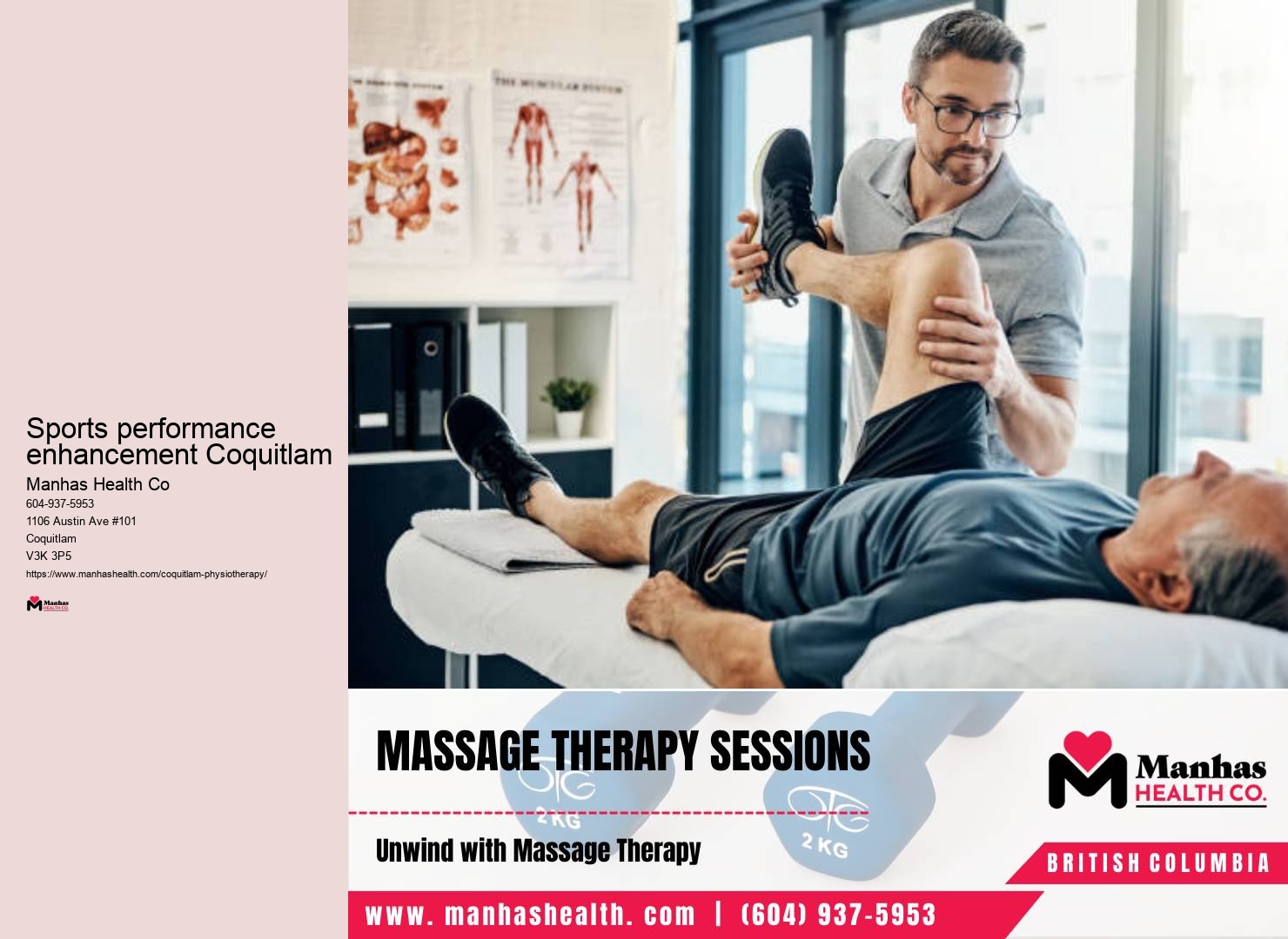 Balance training in Coquitlam