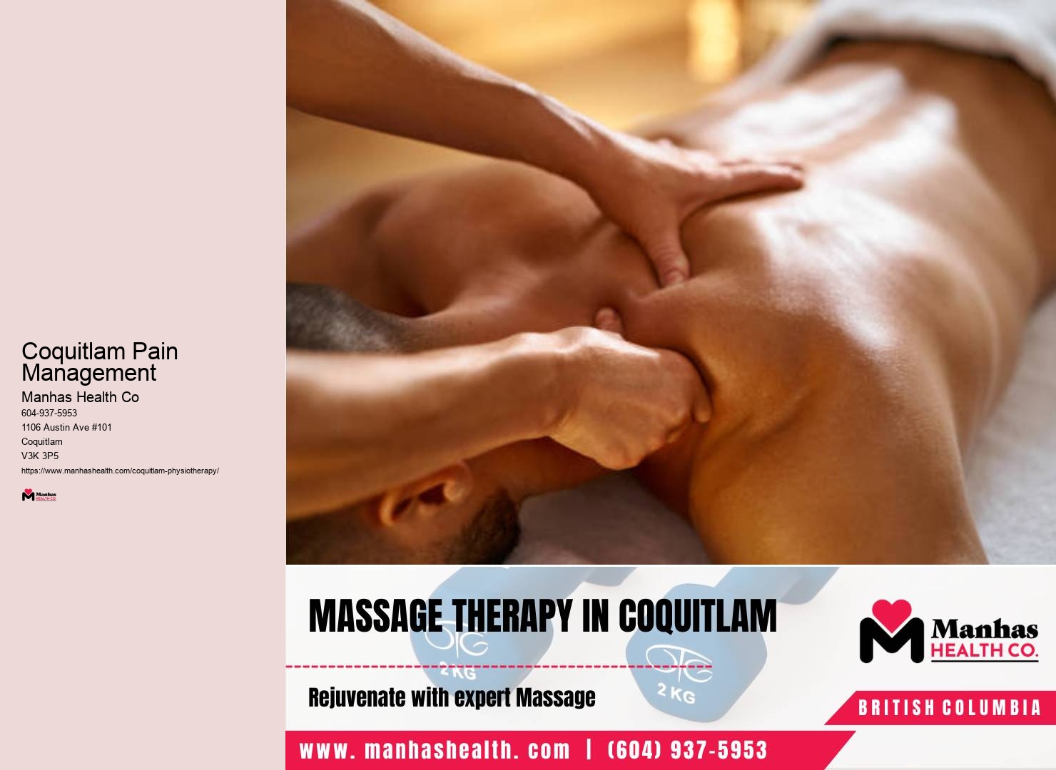 Coquitlam Physiotherapy for Sports