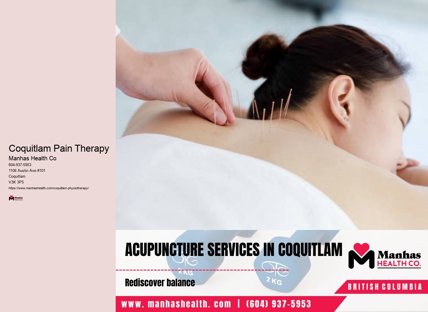 Coquitlam Physio Consultations