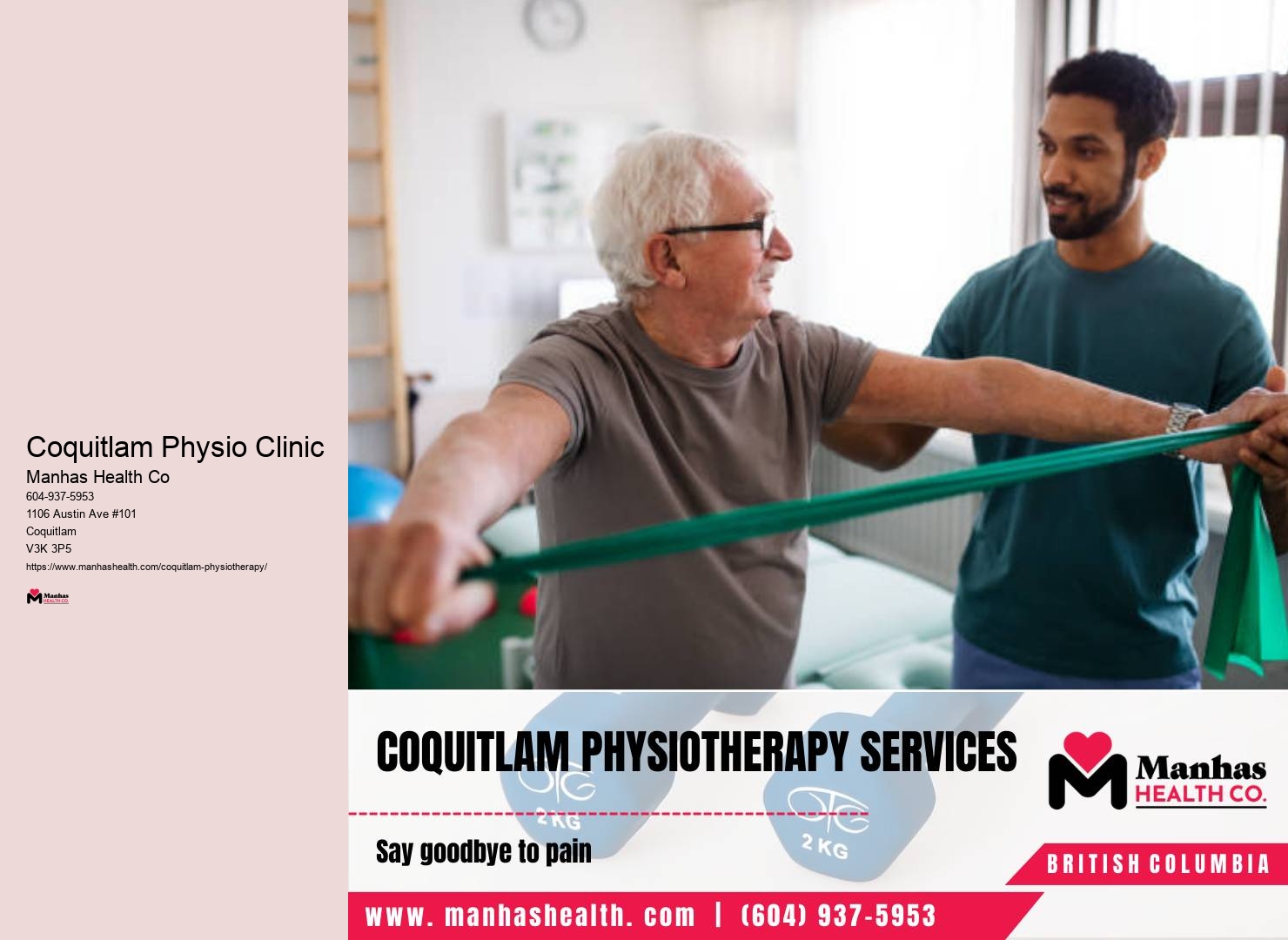 Advanced Coquitlam Physiotherapy Techniques