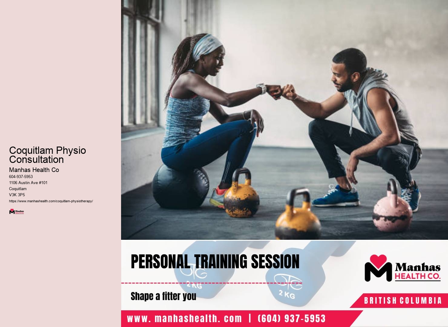 Skilled Coquitlam Physiotherapists
