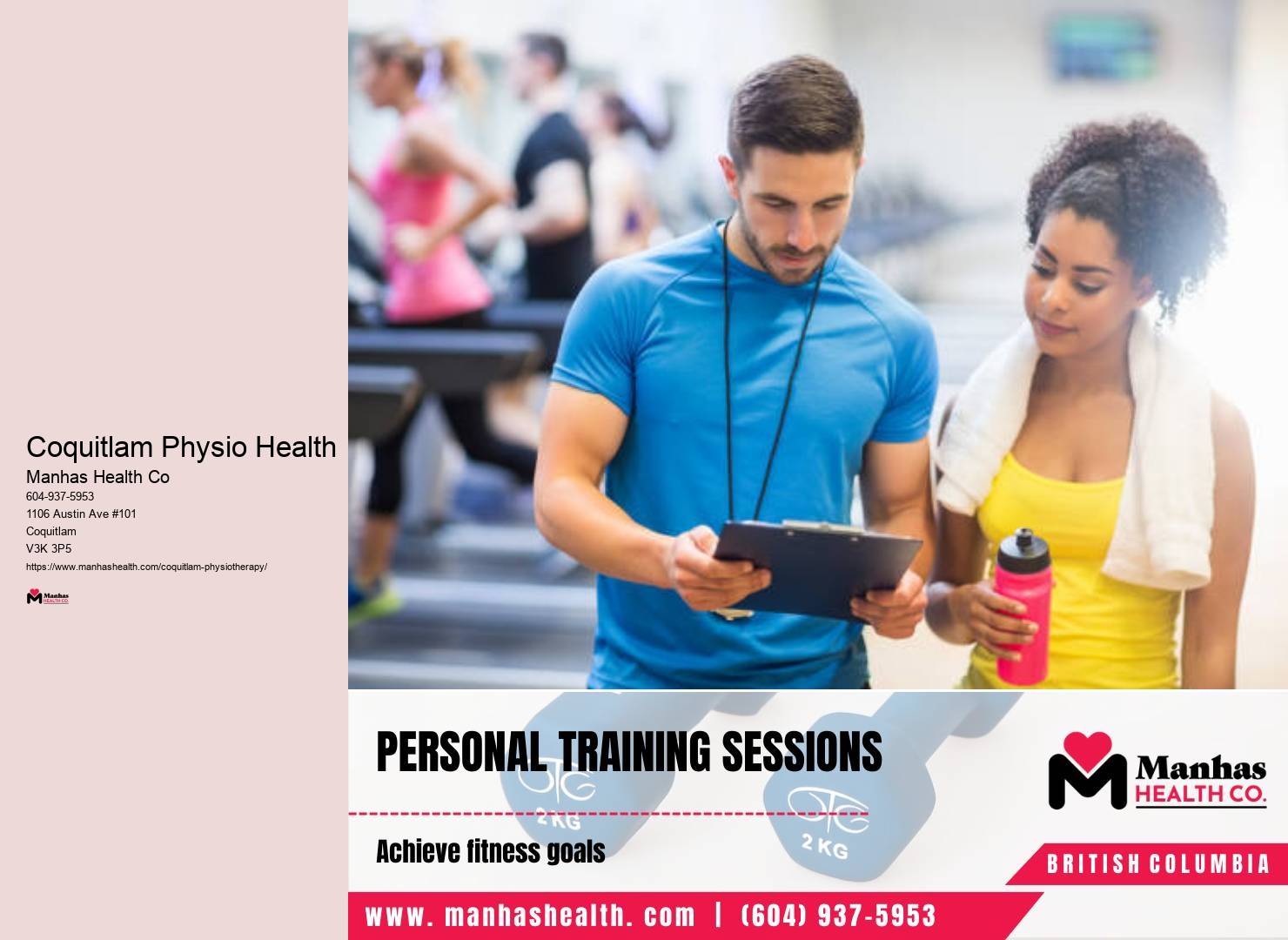 Coquitlam Physio Health Services