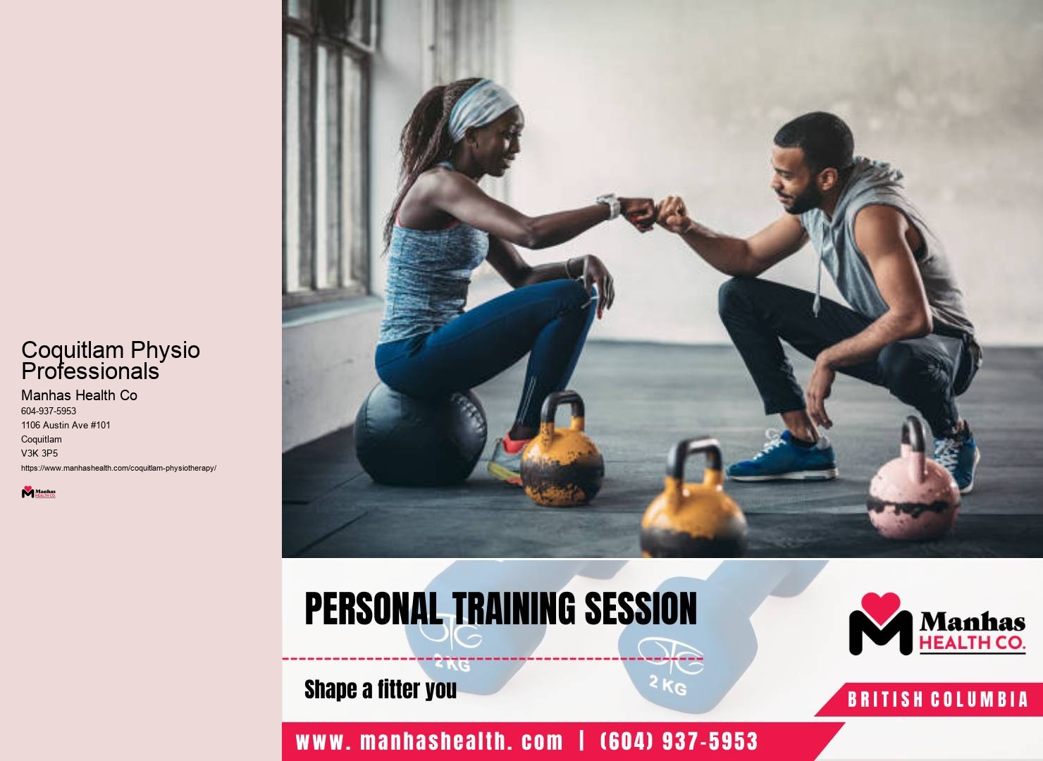 Sports Physio Clinic Coquitlam