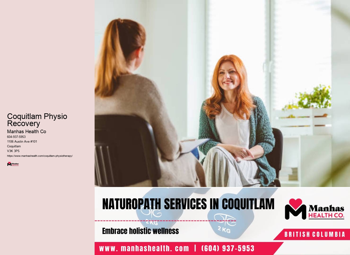 Tailored Coquitlam Sports Physiotherapy Programs