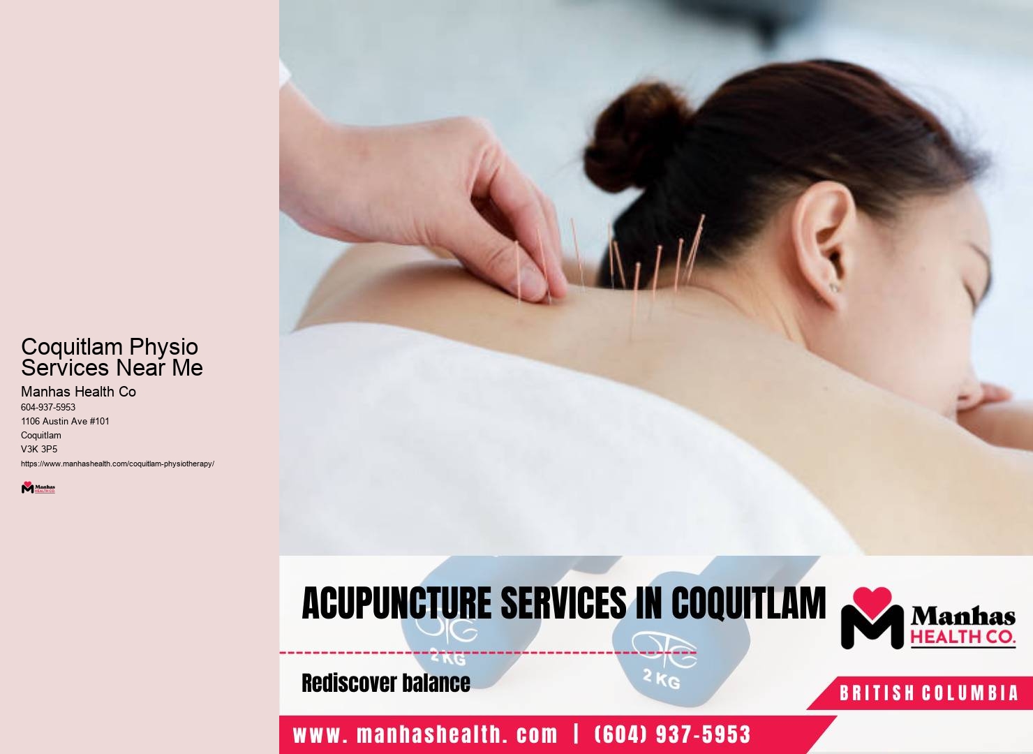 Post-Surgery Rehab Coquitlam
