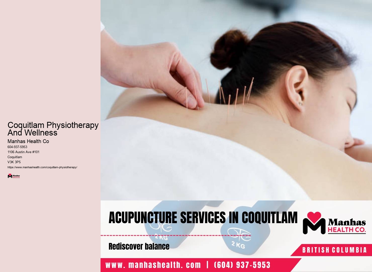 Physiotherapist in Coquitlam