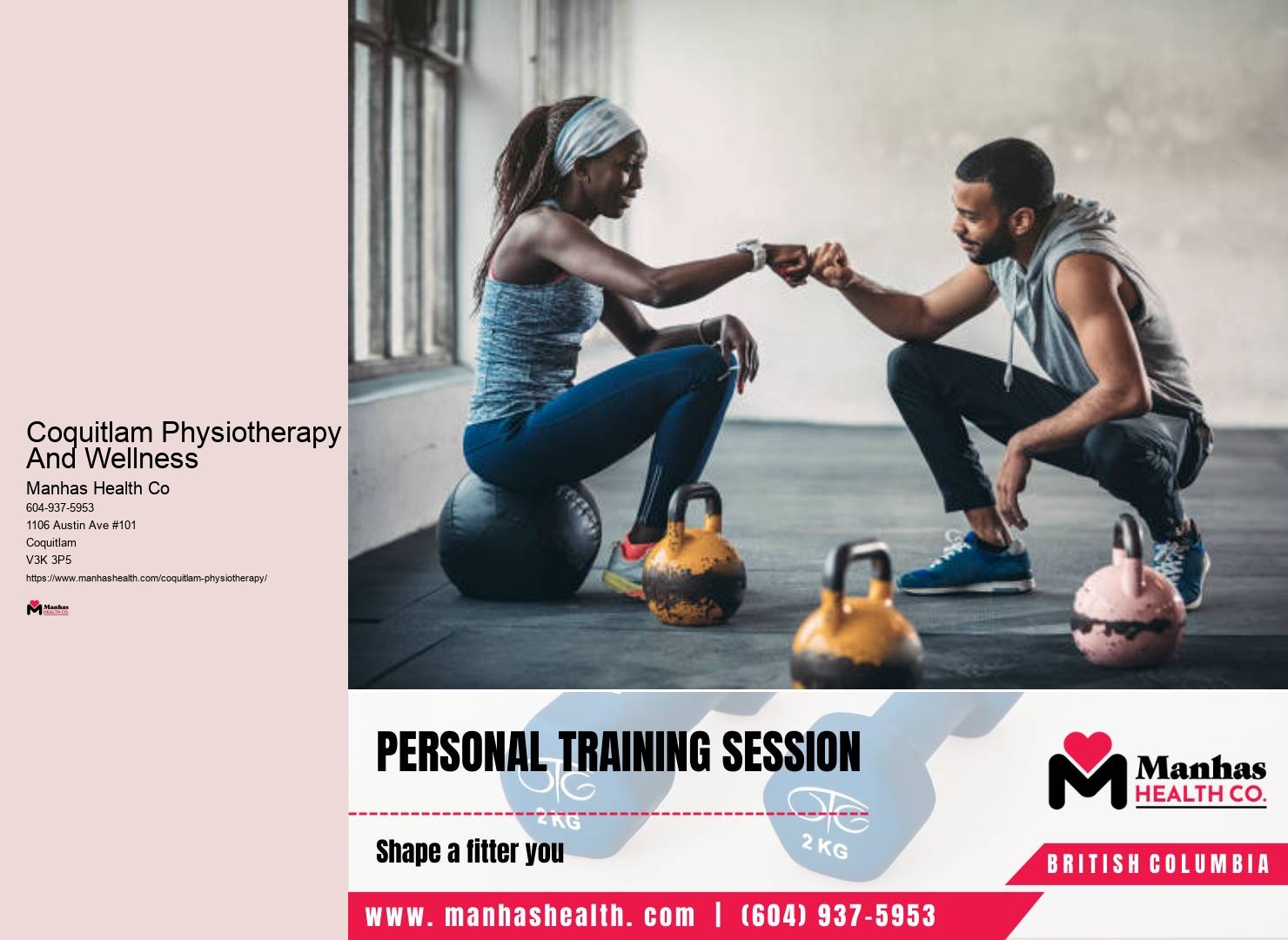 Coquitlam Sports Physio Therapy