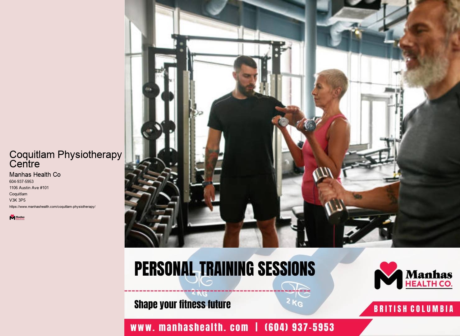 Skilled Physiotherapists in Coquitlam