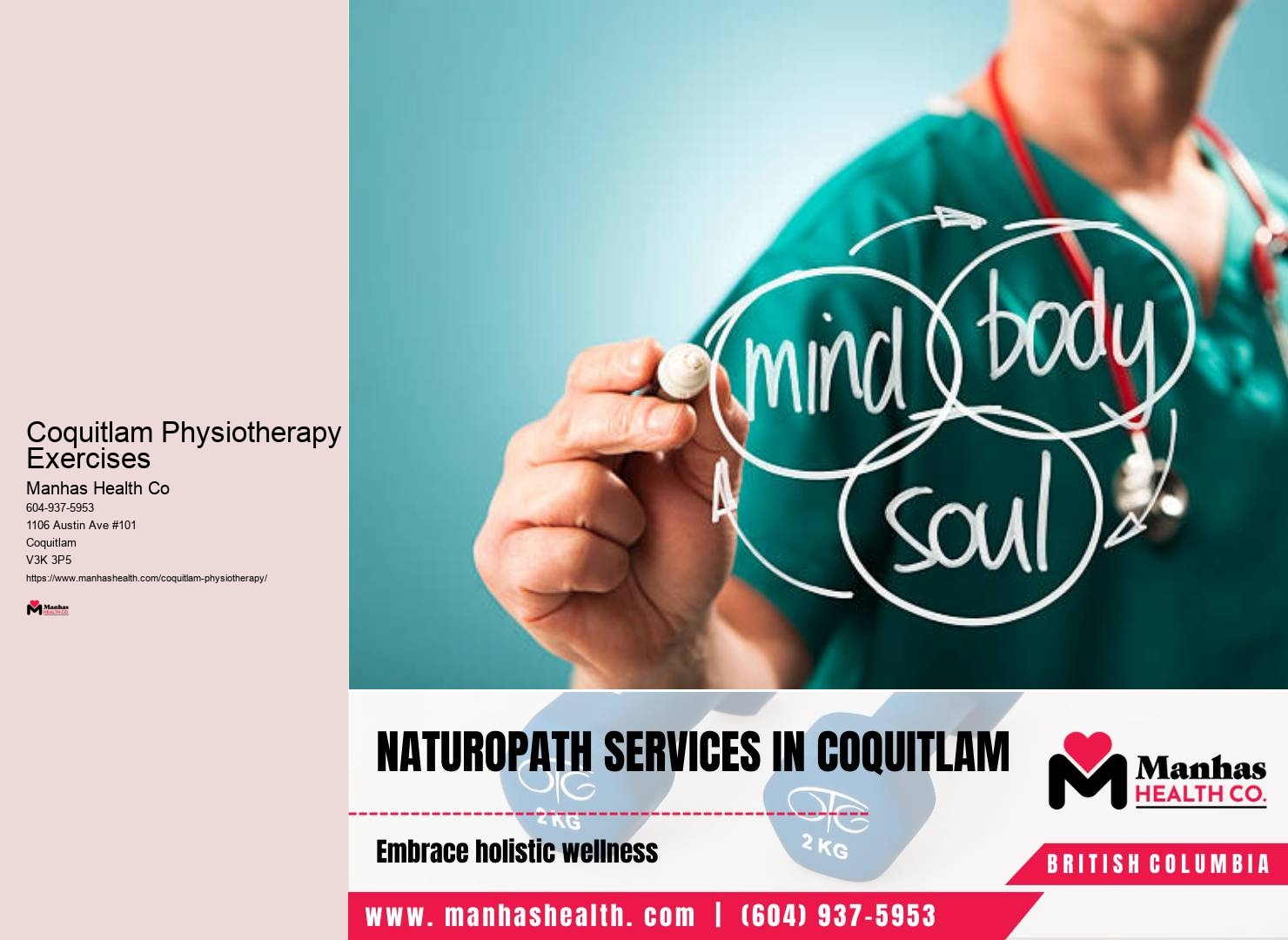 Physio Recovery Programs Coquitlam