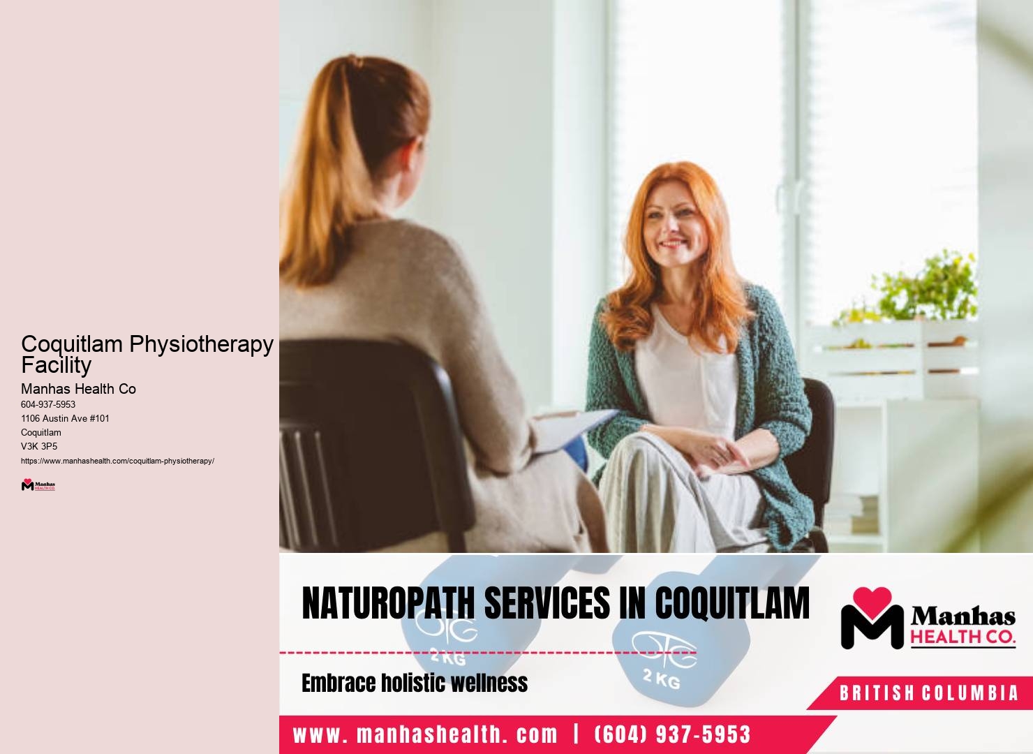 Coquitlam Physio Therapy Services