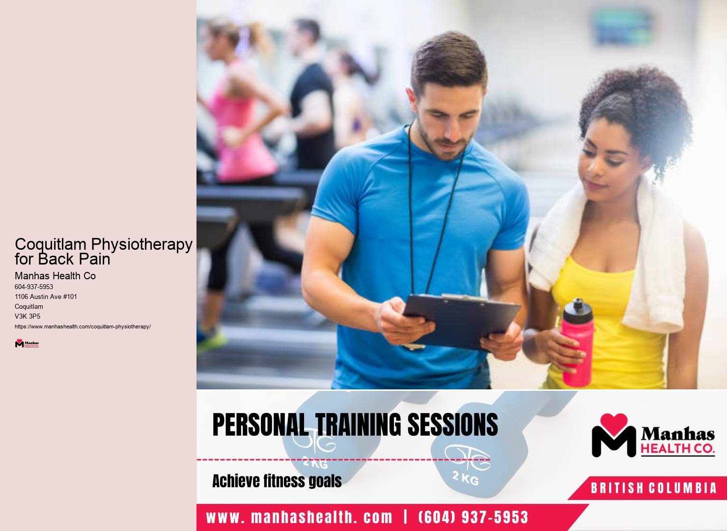 Effective Coquitlam Physical Therapy Solutions