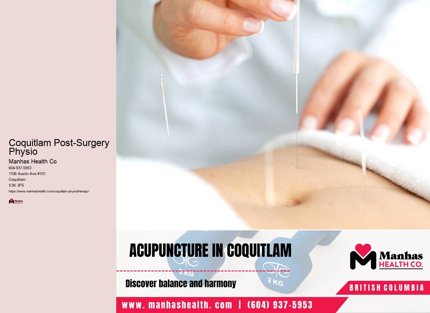 Experienced Coquitlam Physiotherapists