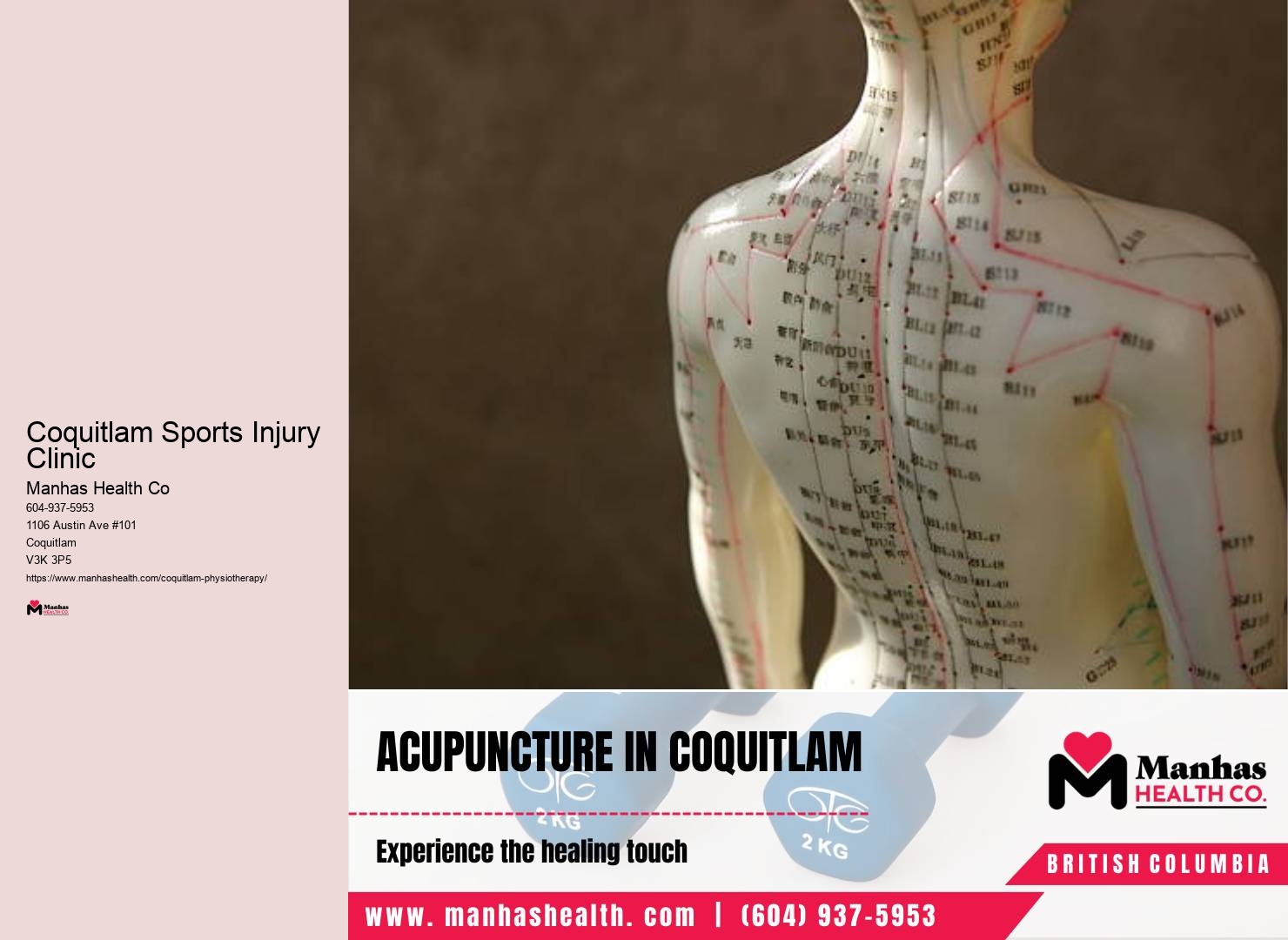 Physiotherapy Consultation Coquitlam