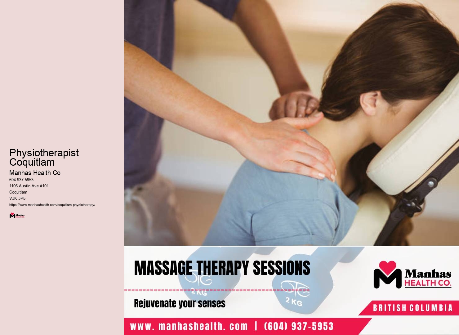 Physiotherapy Exercises for Seniors Coquitlam